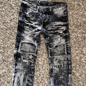 Kids fashion jeans